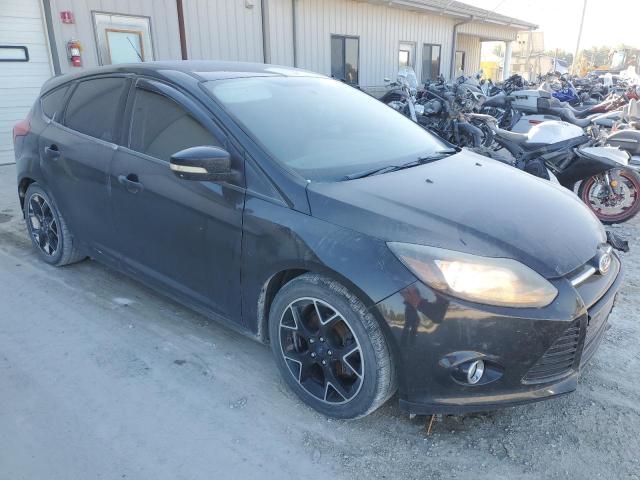 Хэтчбеки FORD FOCUS 2013 Черный