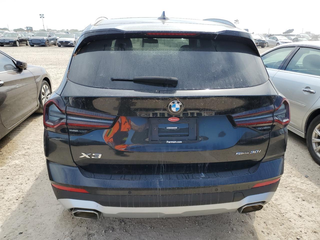 2023 BMW X3 Sdrive30I VIN: 5UX43DP03P9P89139 Lot: 75026234