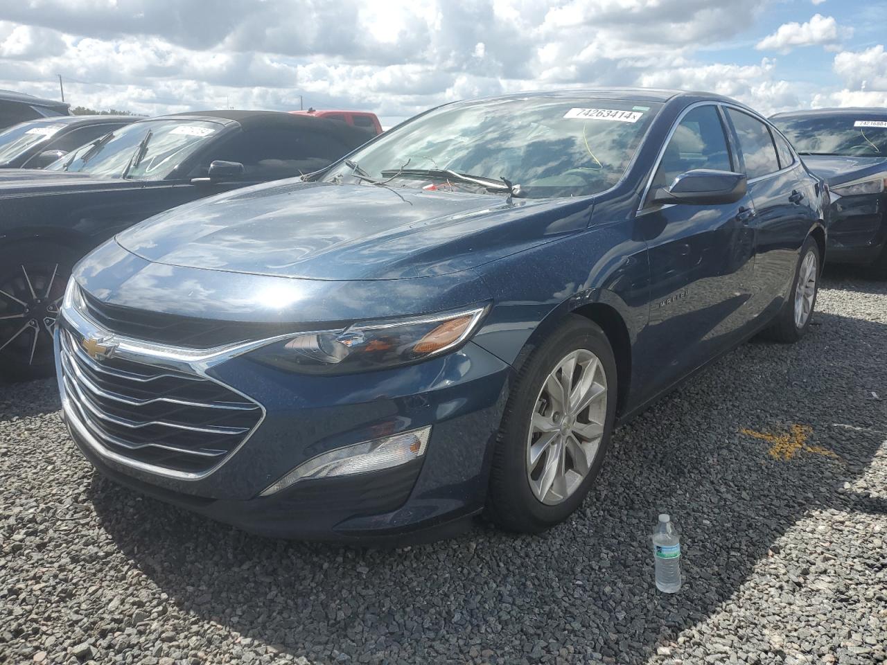 1G1ZD5ST5KF206441 2019 CHEVROLET MALIBU - Image 1