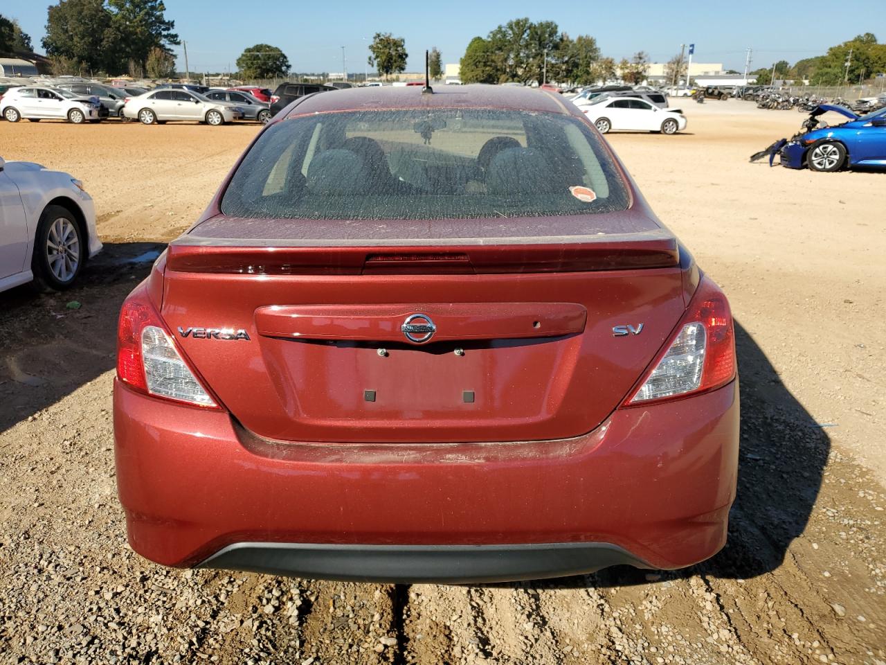 2019 Nissan Versa S VIN: 3N1CN7AP1KL803542 Lot: 76738574