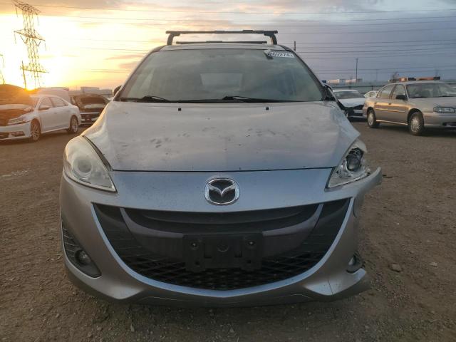  MAZDA 5 2012 Srebrny