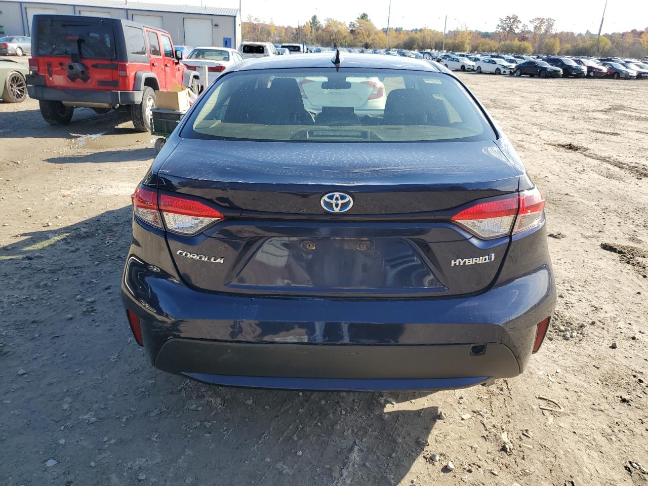 2020 Toyota Corolla Le VIN: JTDEBRBE0LJ021197 Lot: 78929944