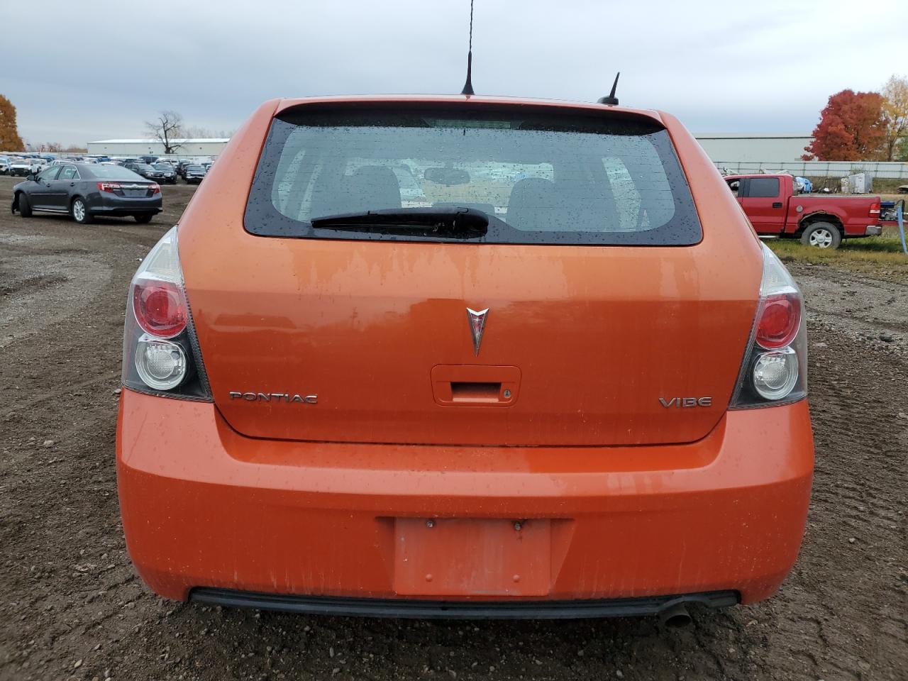 2010 Pontiac Vibe VIN: 5Y2SP6E88AZ407552 Lot: 76584304