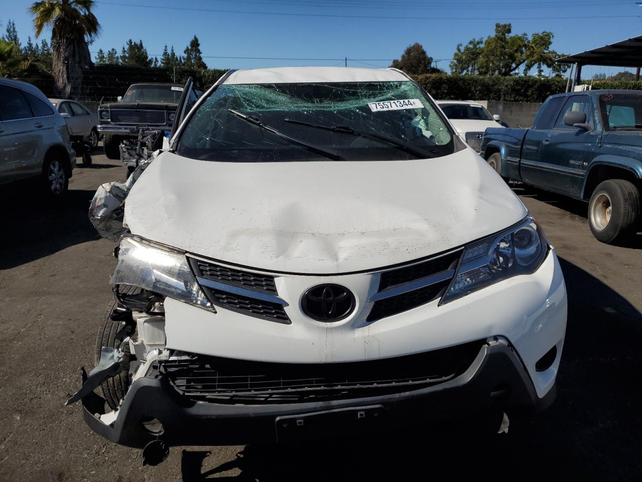 2014 Toyota Rav4 Le VIN: JTMZFREV1EJ022198 Lot: 75571344