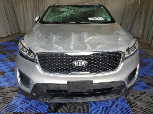  KIA SORENTO 2018 Серебристый