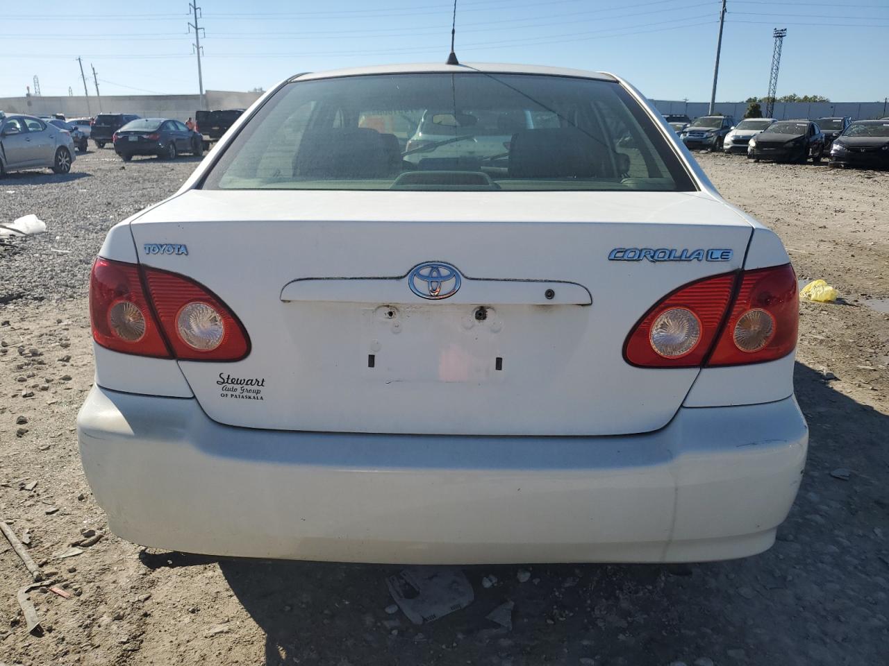 2006 Toyota Corolla Ce VIN: 1NXBR32E16Z578081 Lot: 74518064