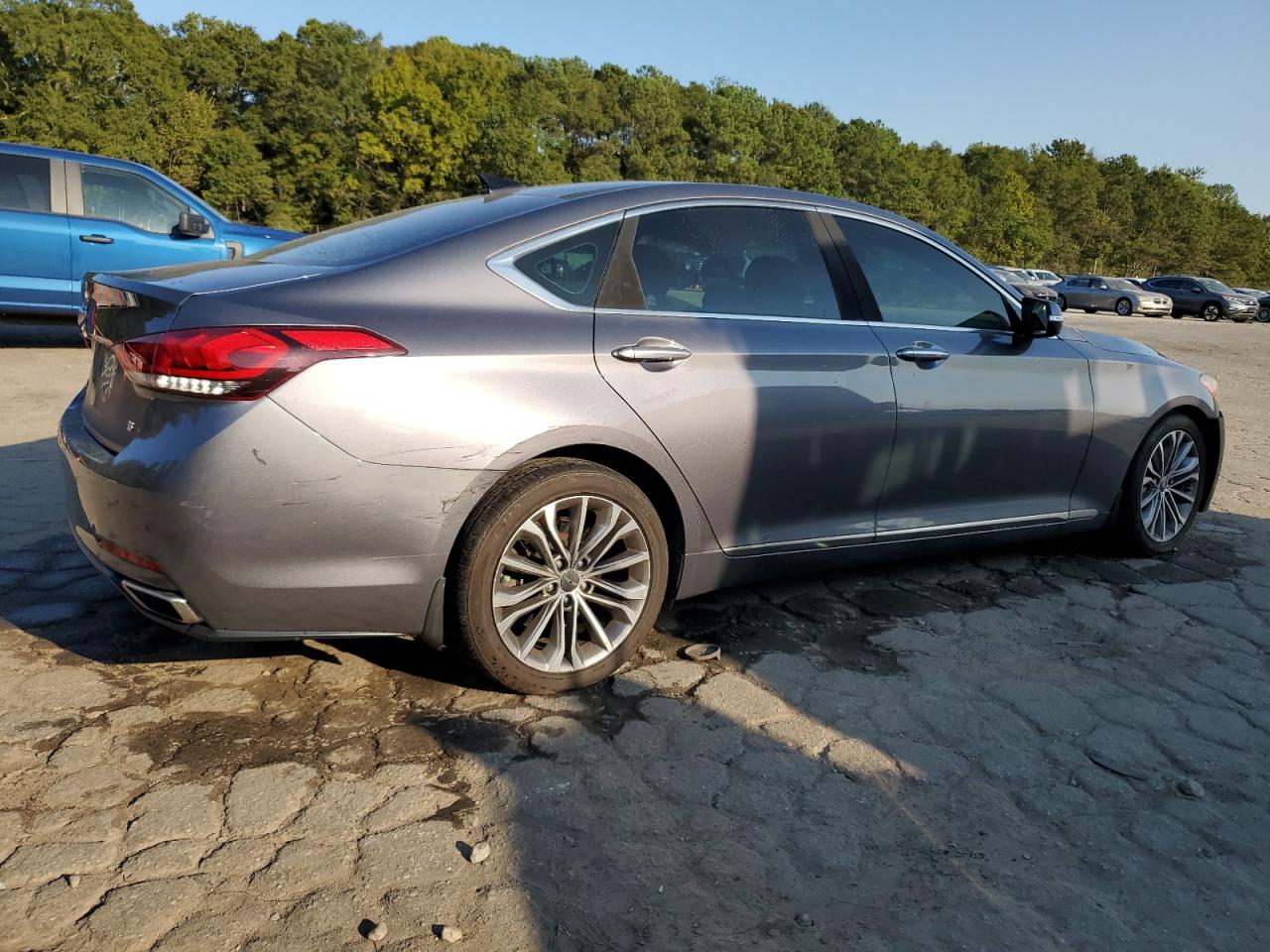 KMHGN4JE6FU059603 2015 Hyundai Genesis 3.8L