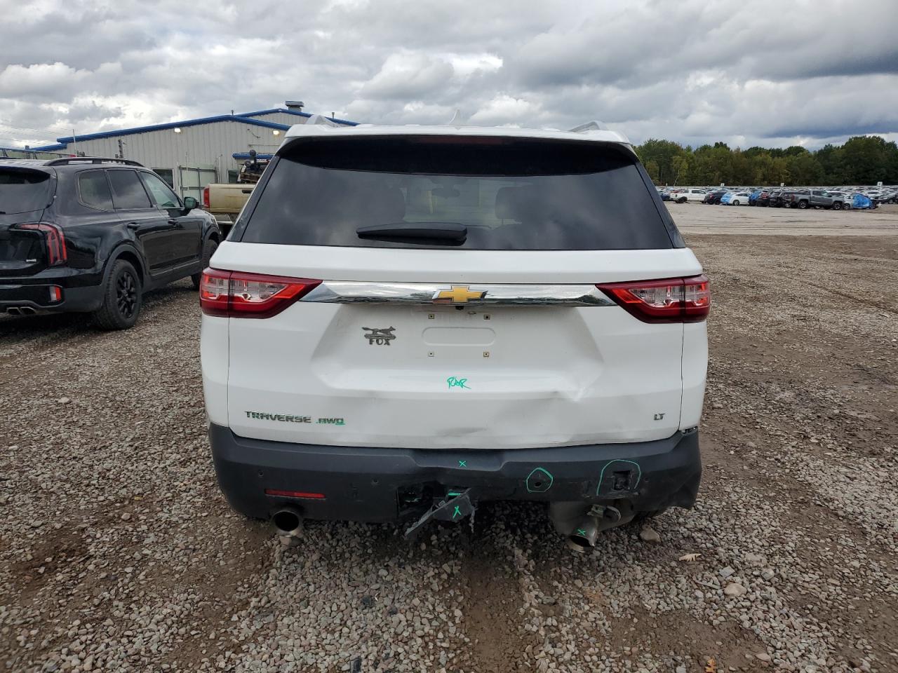 1GNEVGKW3JJ246321 2018 Chevrolet Traverse Lt