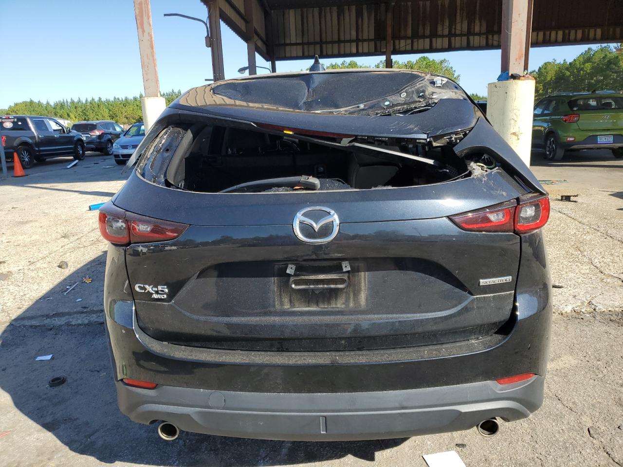 2023 Mazda Cx-5 Preferred VIN: JM3KFBCM6P0150584 Lot: 75572534