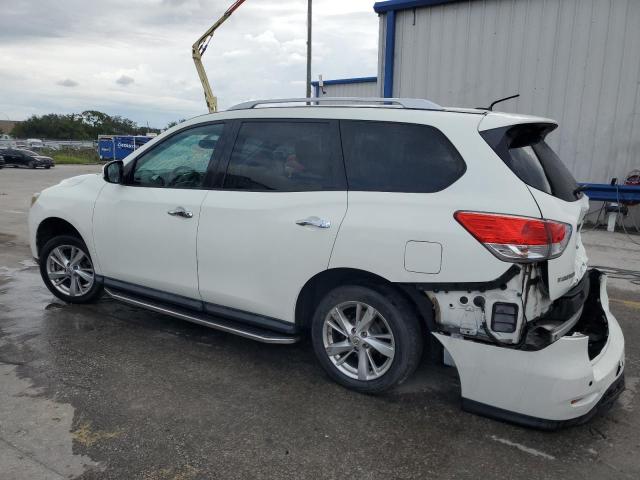  NISSAN PATHFINDER 2016 Biały