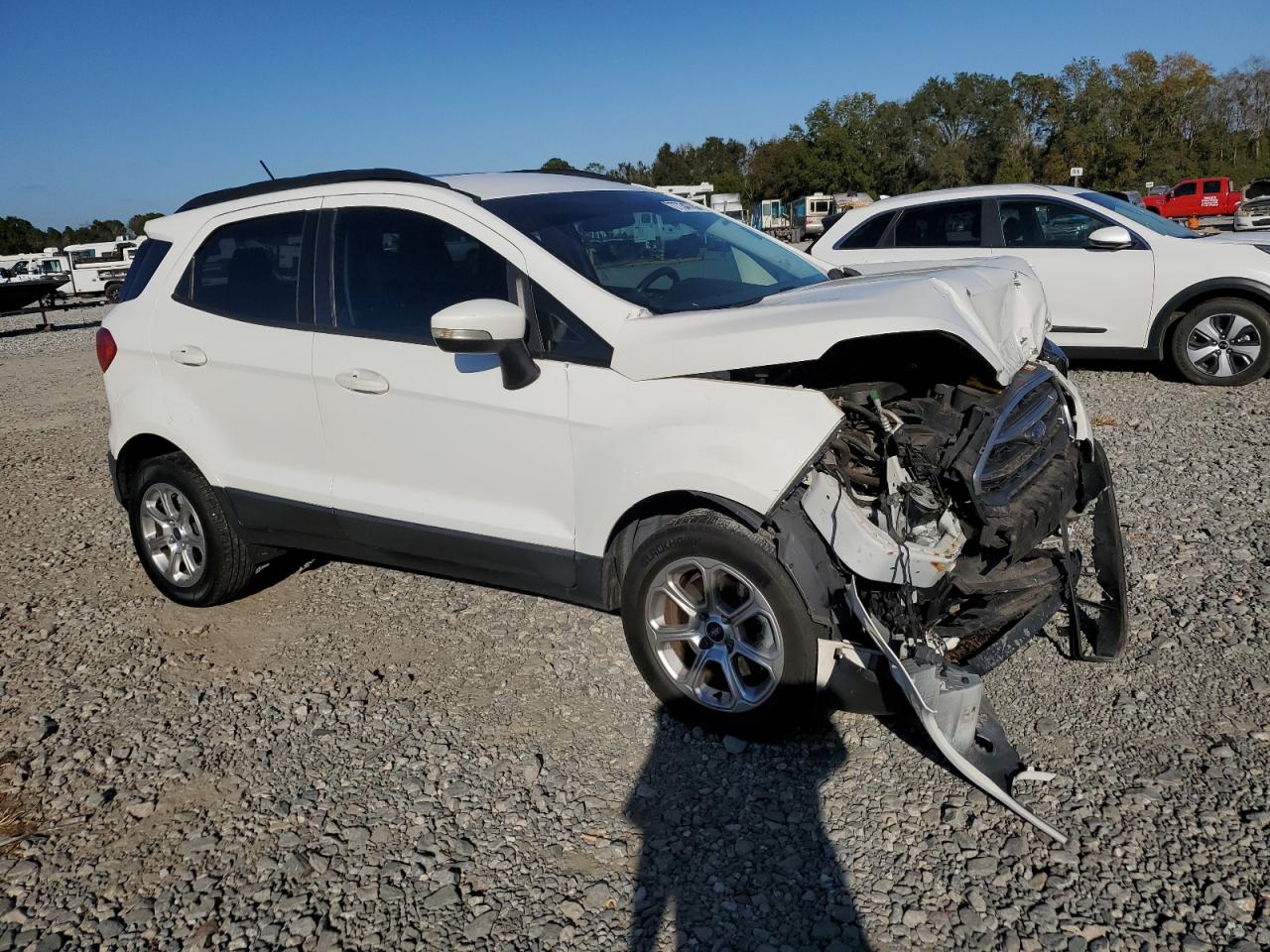 2018 Ford Ecosport Se VIN: MAJ6P1UL1JC187240 Lot: 77340764