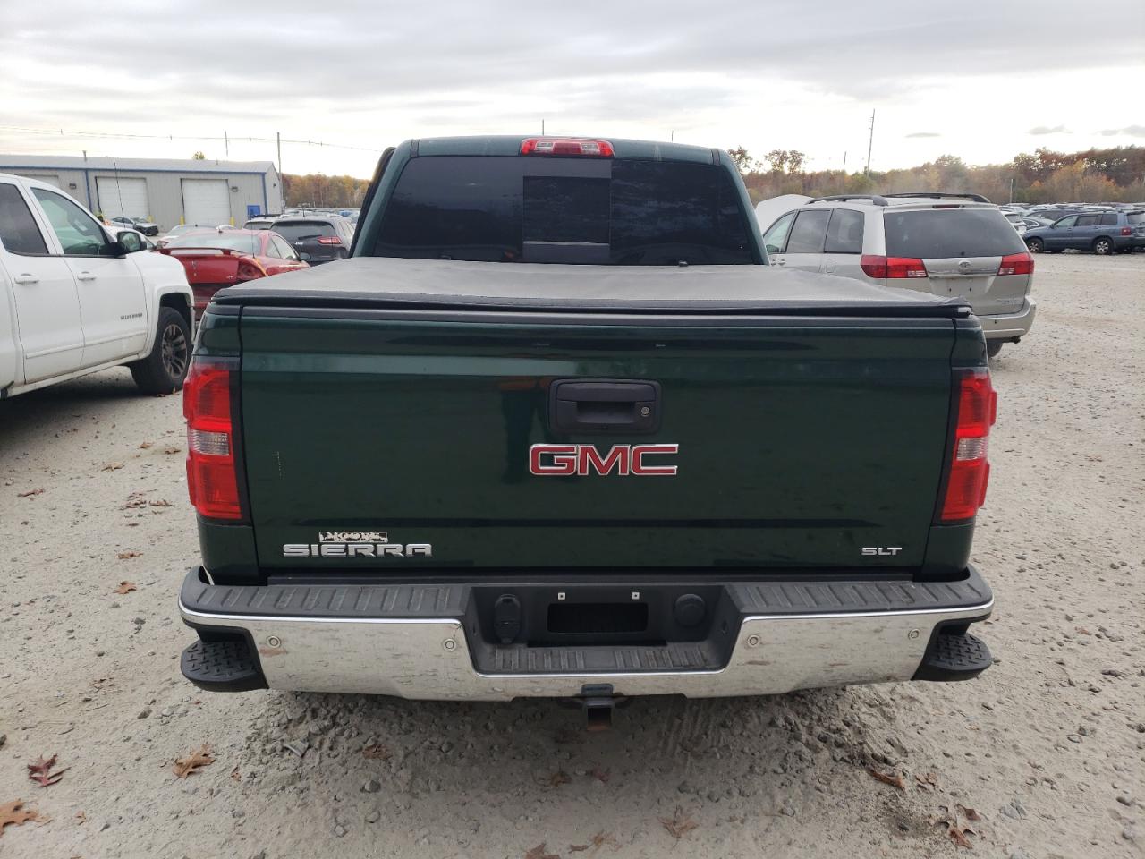 2015 GMC Sierra K1500 Slt VIN: 3GTU2VEC0FG446391 Lot: 75037434