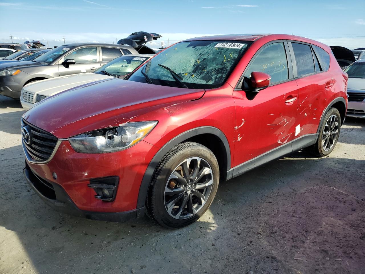 2016 MAZDA CX-5