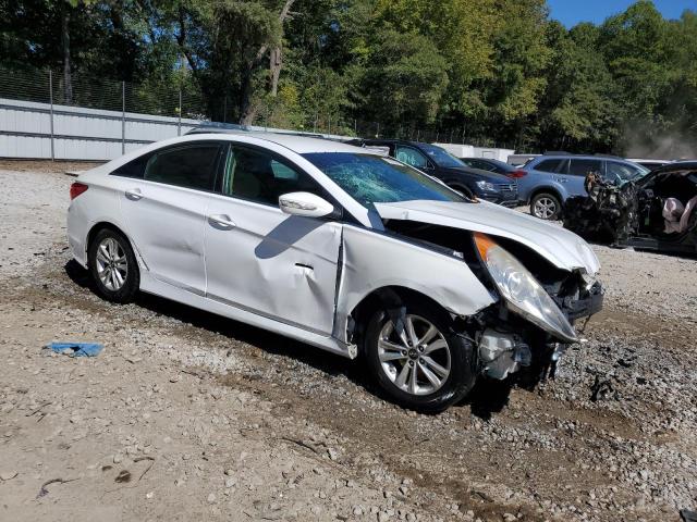  HYUNDAI SONATA 2014 Білий