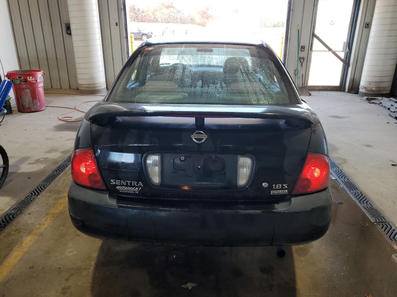 2005 Nissan Sentra 1.8 VIN: 3N1CB51D95L587804 Lot: 77827674