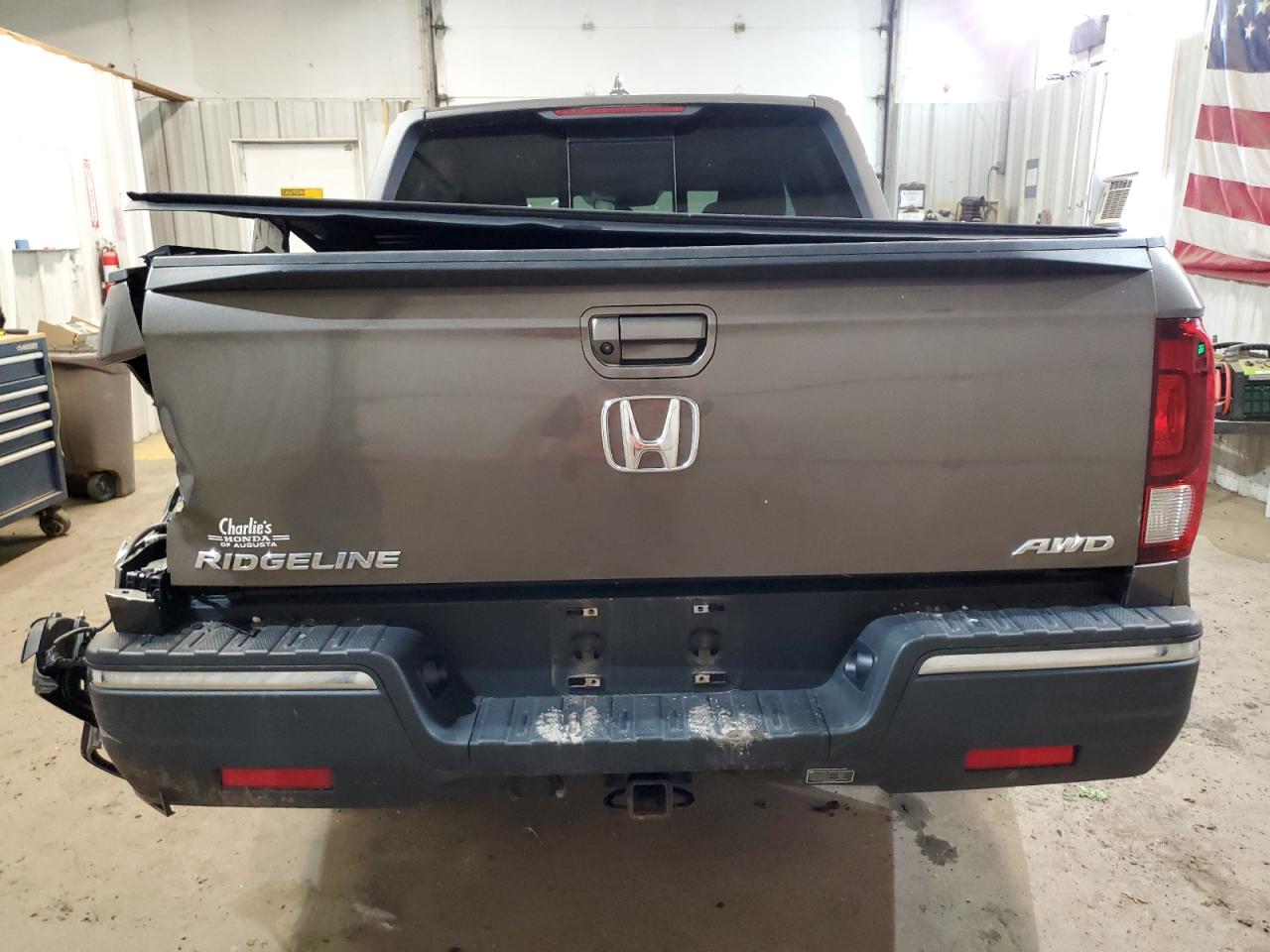 2020 Honda Ridgeline Rtl VIN: 5FPYK3F53LB026221 Lot: 75940934