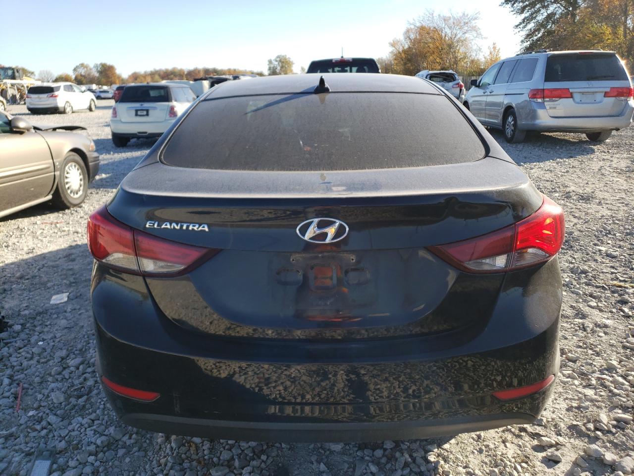 2014 Hyundai Elantra Se VIN: 5NPDH4AEXEH505582 Lot: 77853064