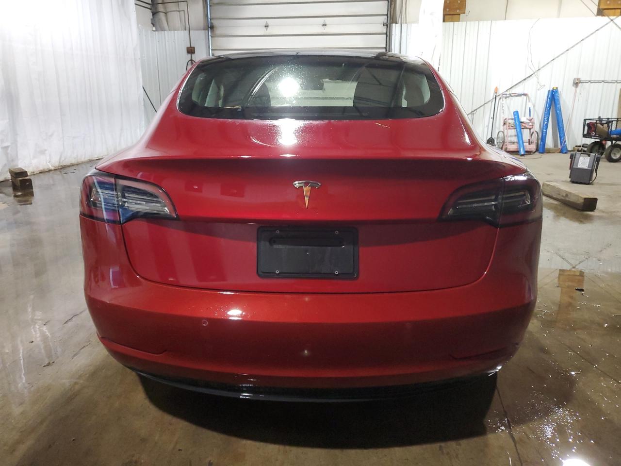 2022 Tesla Model 3 VIN: 5YJ3E1EA2NF303652 Lot: 74449674