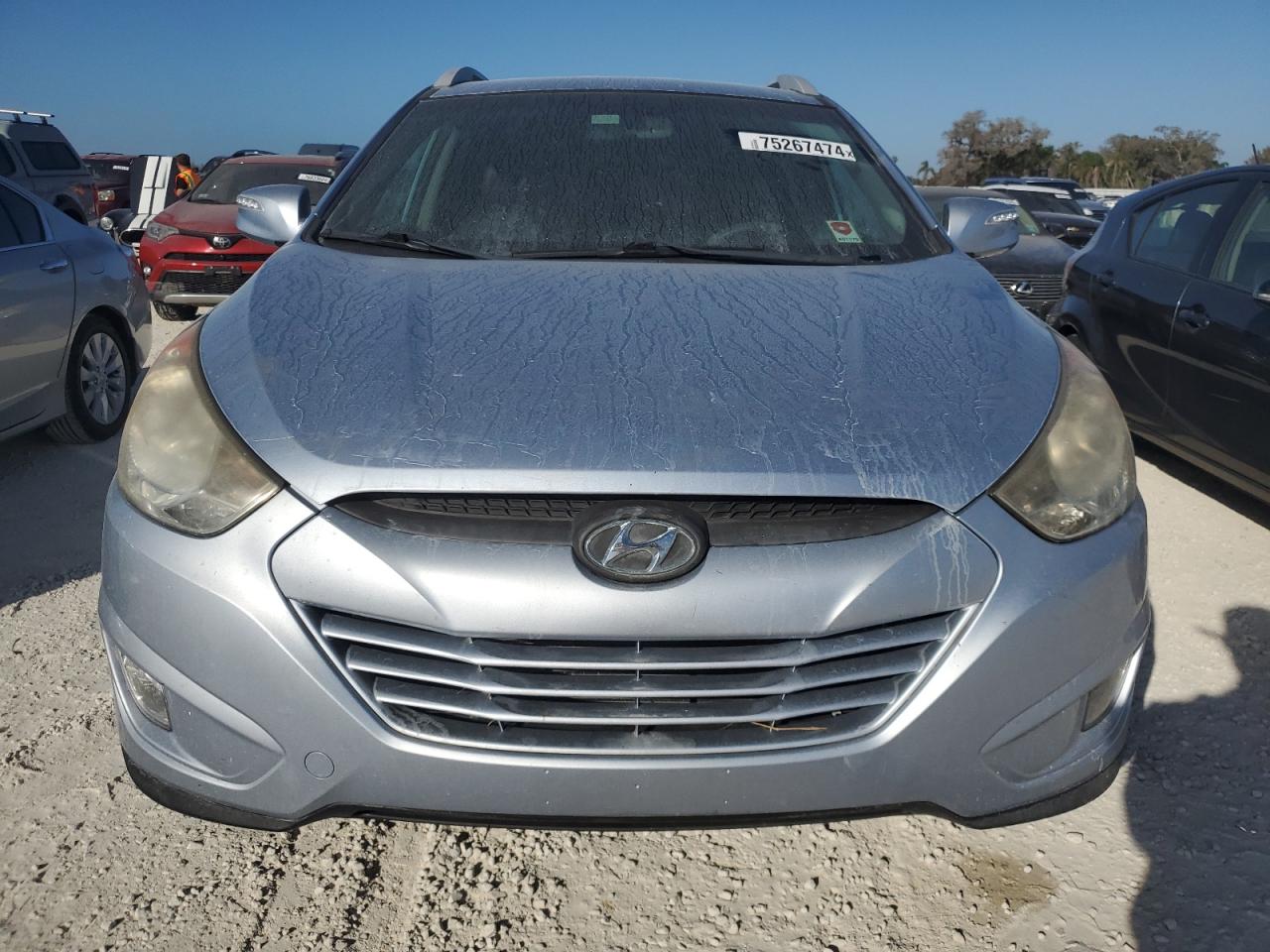 2013 Hyundai Tucson Gls VIN: KM8JU3AC3DU572659 Lot: 75267474