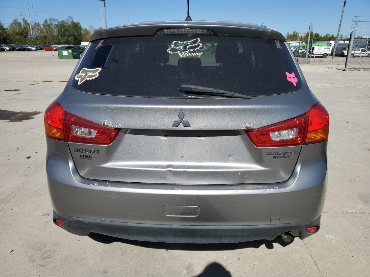 2015 Mitsubishi Outlander Sport Es VIN: 4A4AR3AU4FE052314 Lot: 75284614