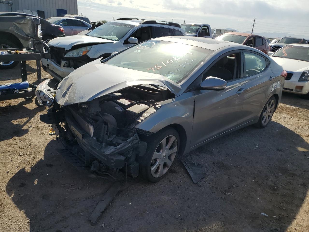 2013 Hyundai Elantra - Image 1