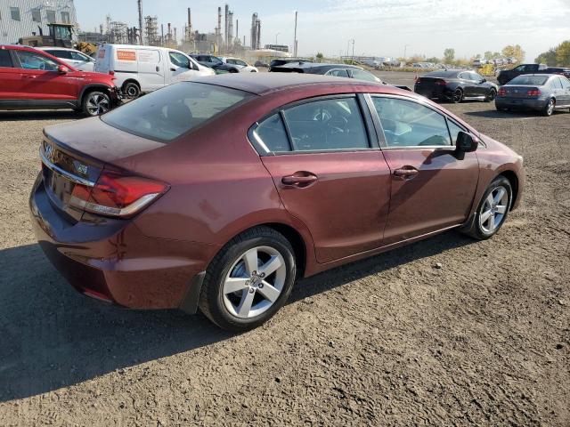 Седаны HONDA CIVIC 2014 Красный