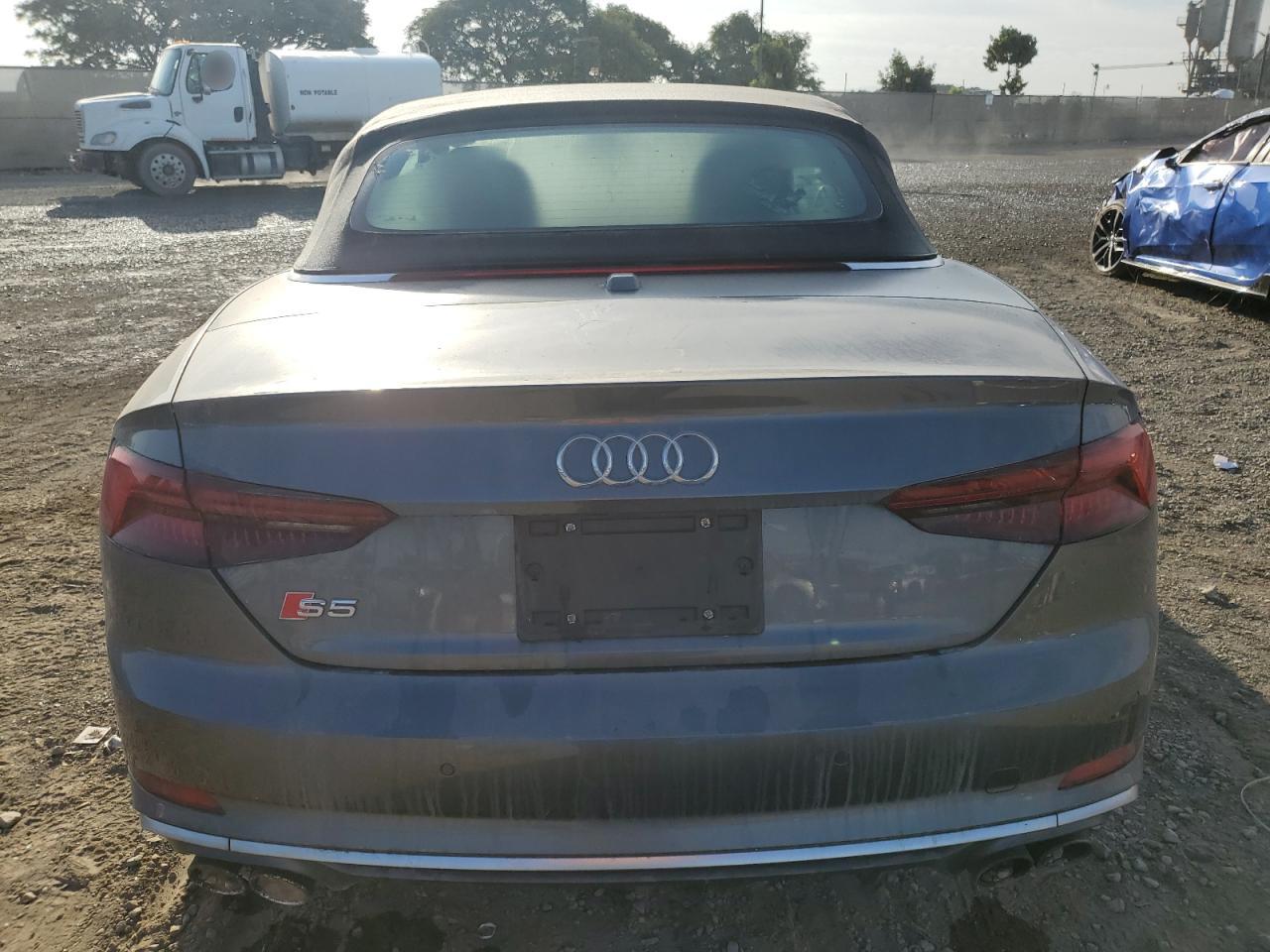 2018 Audi S5 Prestige VIN: WAU24GF56JN003947 Lot: 75137404