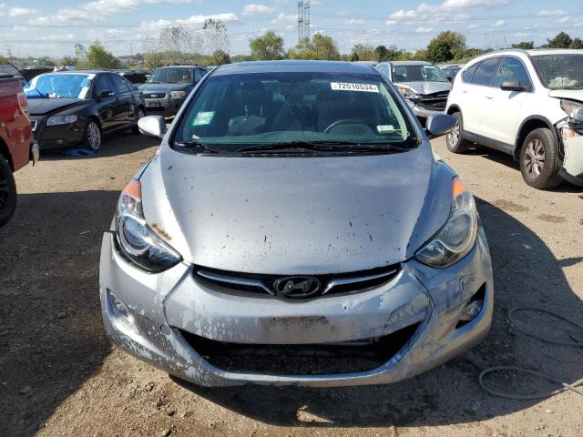  HYUNDAI ELANTRA 2013 Srebrny