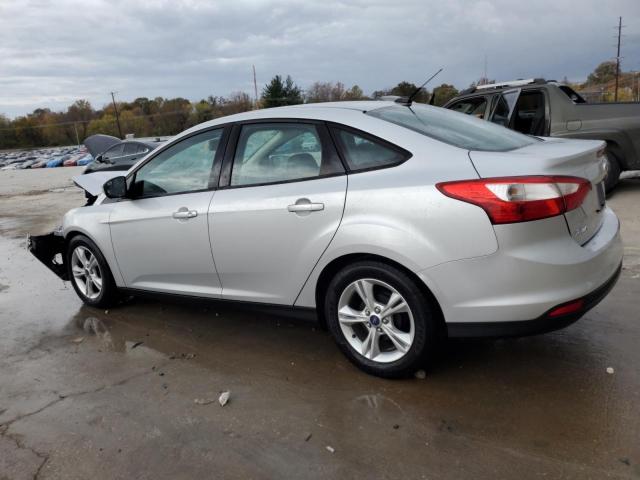  FORD FOCUS 2014 Silver