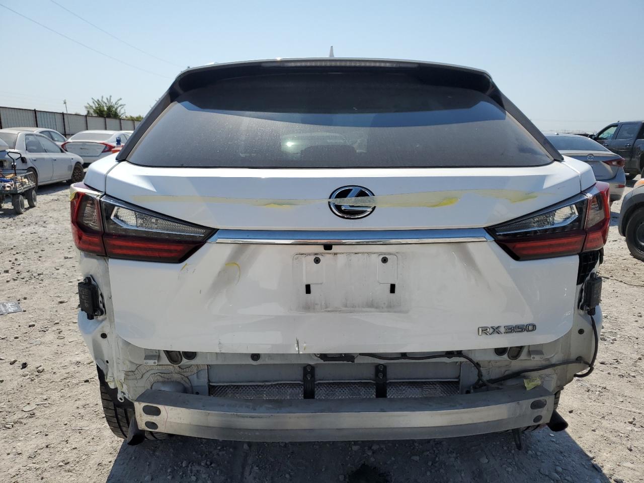 2T2ZZMCA7HC089992 2017 Lexus Rx 350 Base