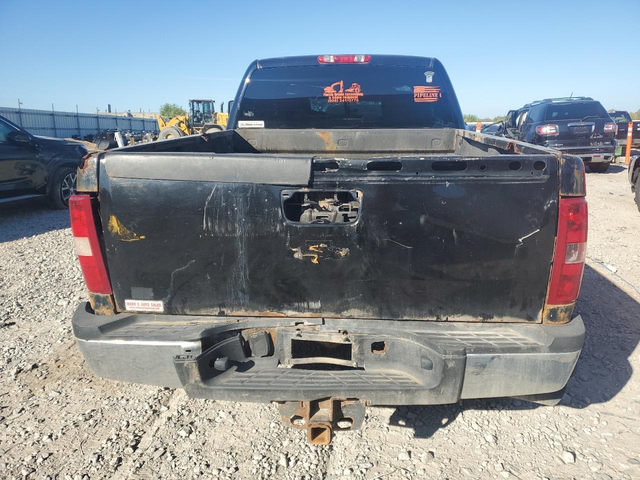 1GC2KXC8XBZ227840 2011 Chevrolet Silverado K2500 Heavy Duty Lt