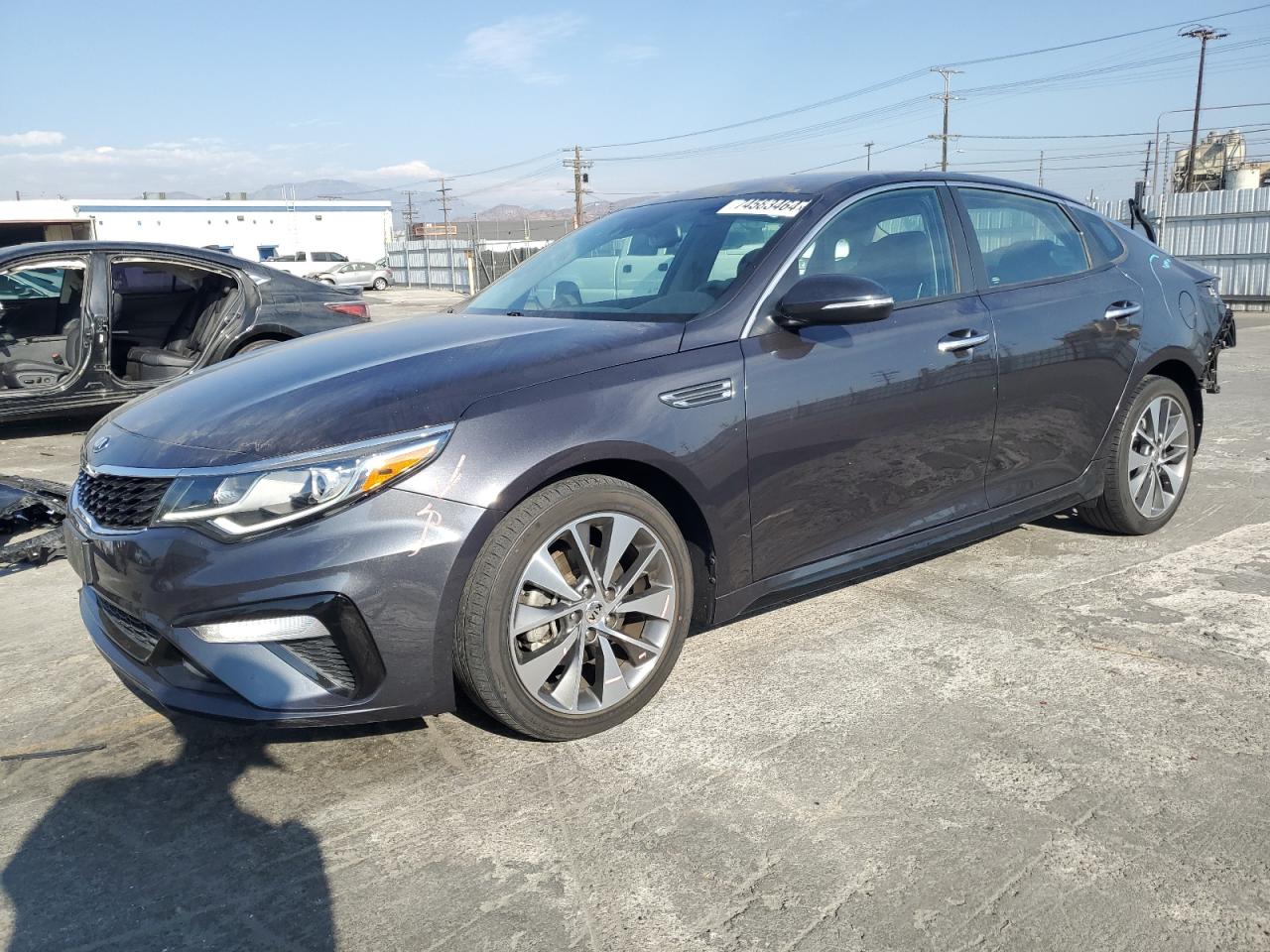 5XXGT4L3XKG280840 2019 KIA OPTIMA - Image 1