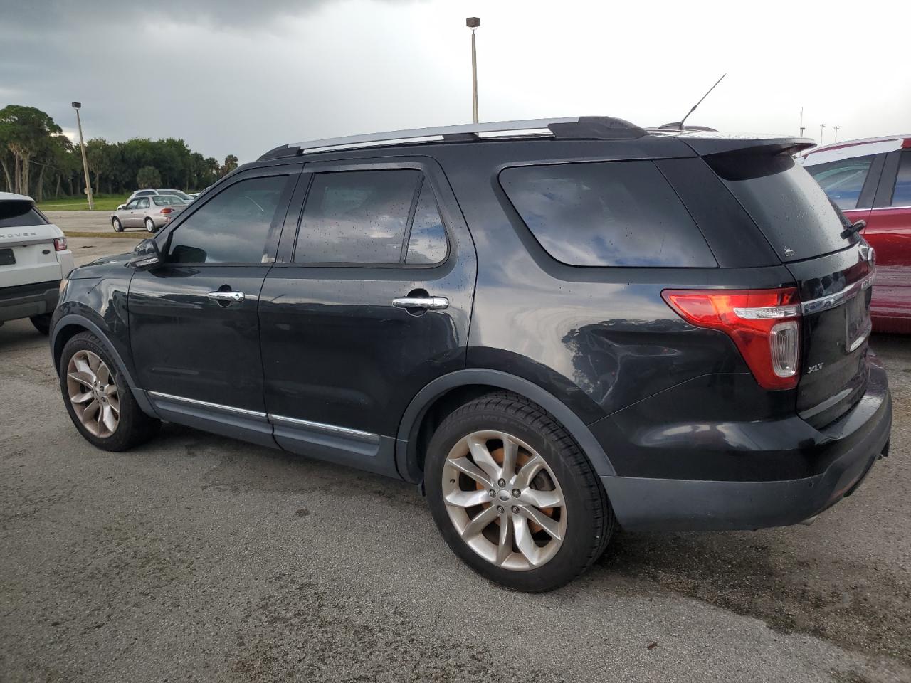 1FM5K7D81DGB32167 2013 Ford Explorer Xlt