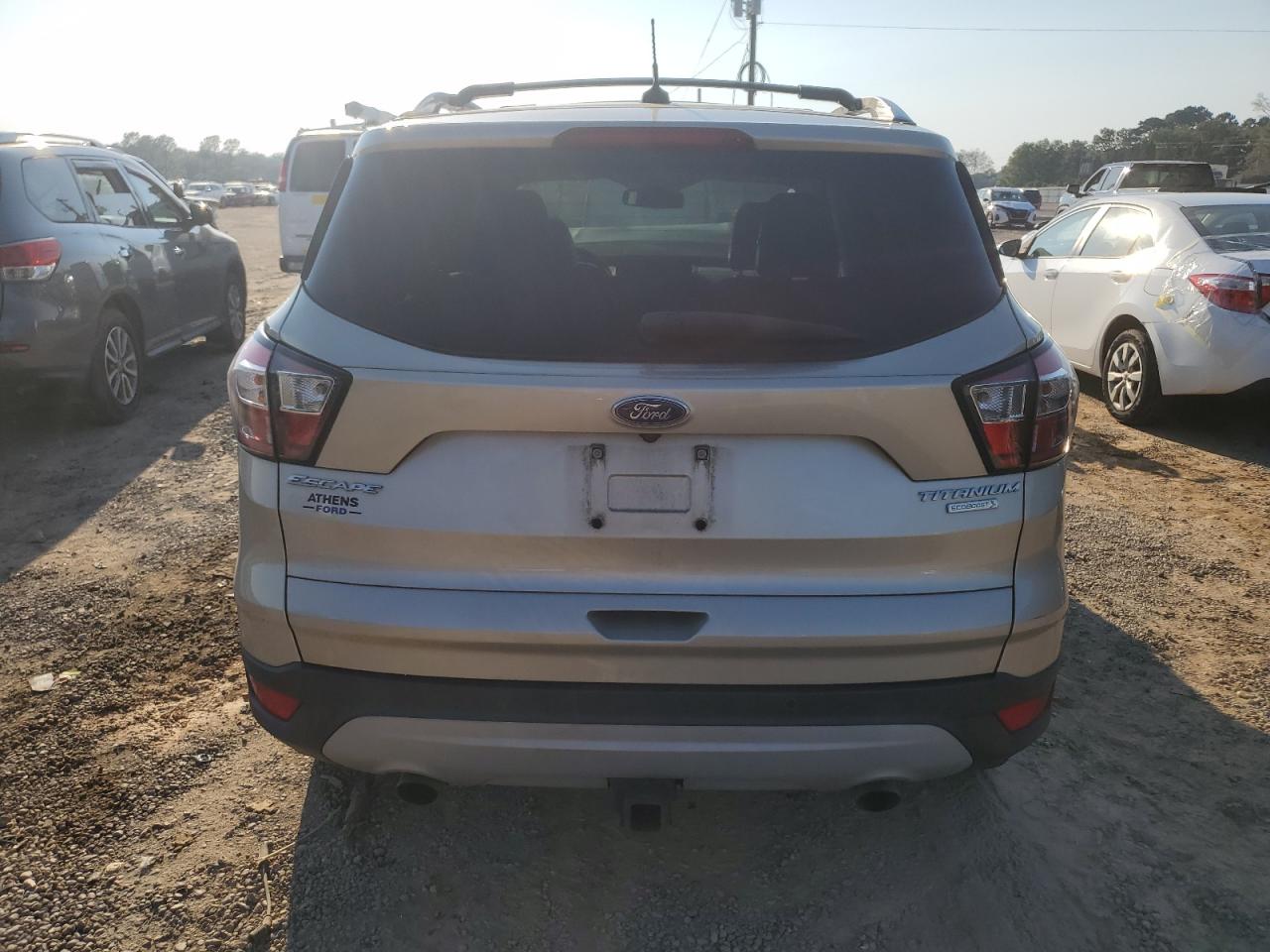 2017 Ford Escape Titanium VIN: 1FMCU0J98HUD64035 Lot: 74854954