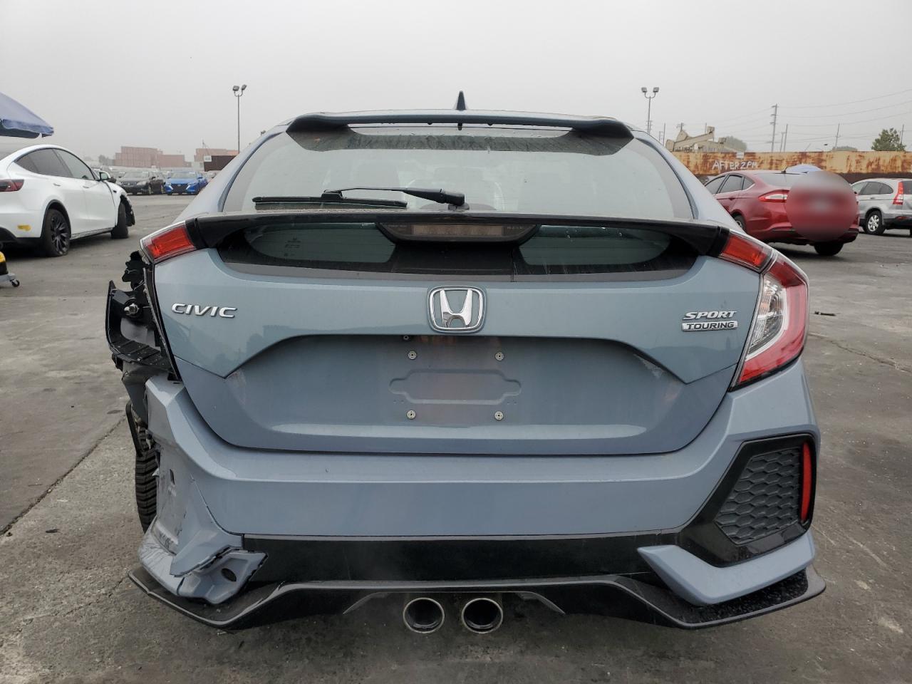 SHHFK7H96HU418557 2017 Honda Civic Sport Touring