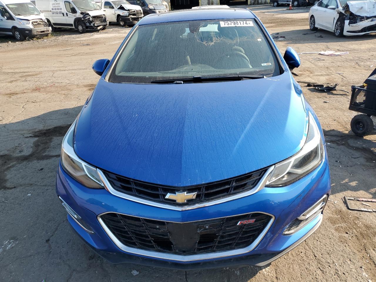 VIN 3G1BE6SM9HS528503 2017 CHEVROLET CRUZE no.5