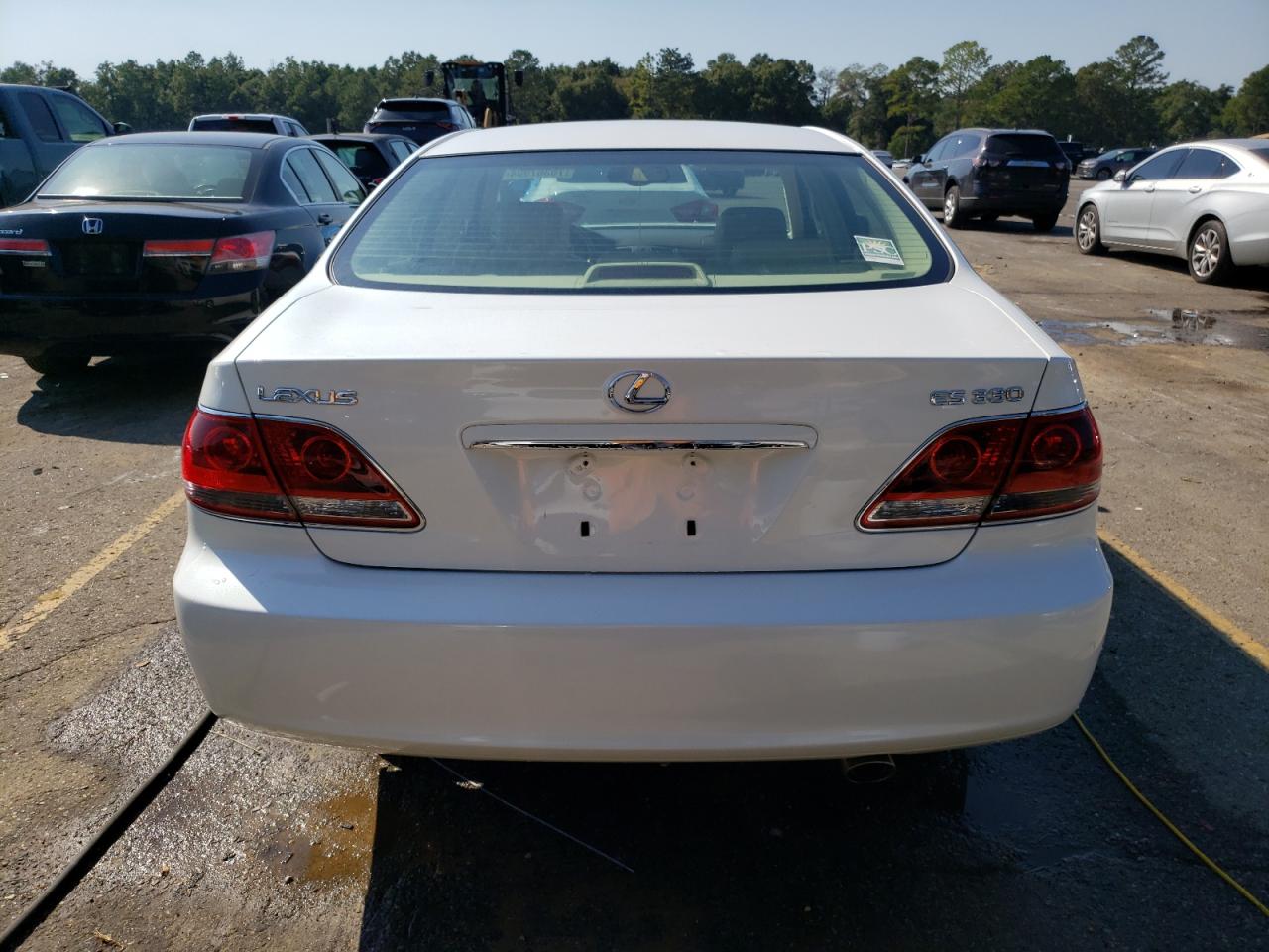 2005 Lexus Es 330 VIN: JTHBA30G855088213 Lot: 75367904