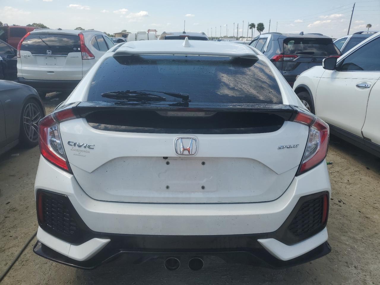 SHHFK7H47JU229457 2018 Honda Civic Sport