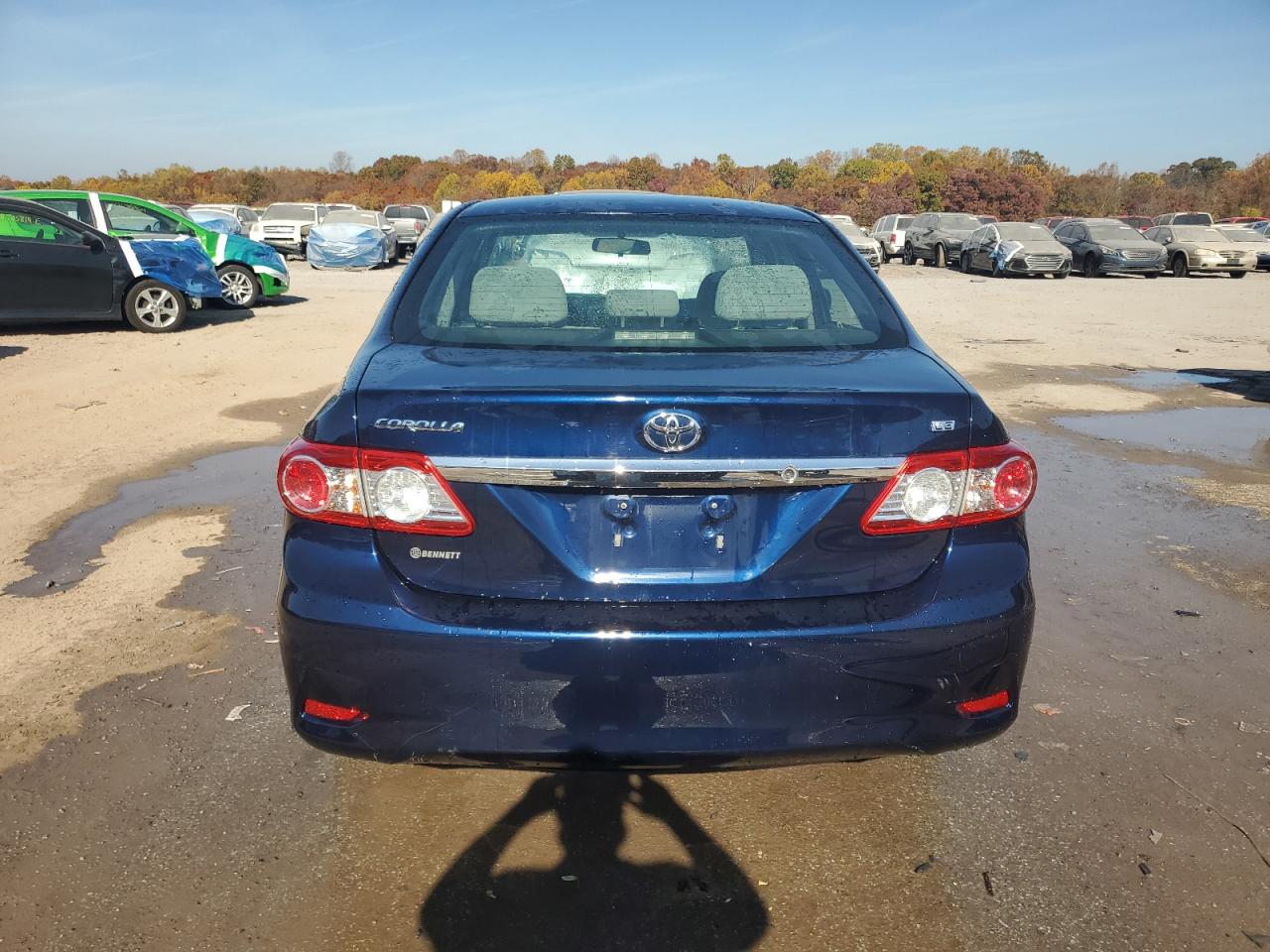 5YFBU4EEXDP168555 2013 Toyota Corolla Base