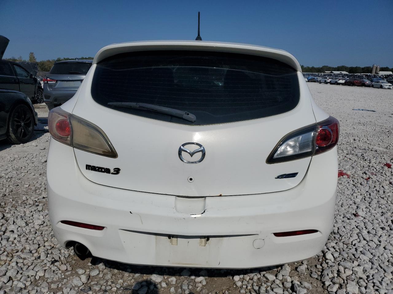 2012 Mazda 3 I VIN: JM1BL1M88C1696269 Lot: 73044734