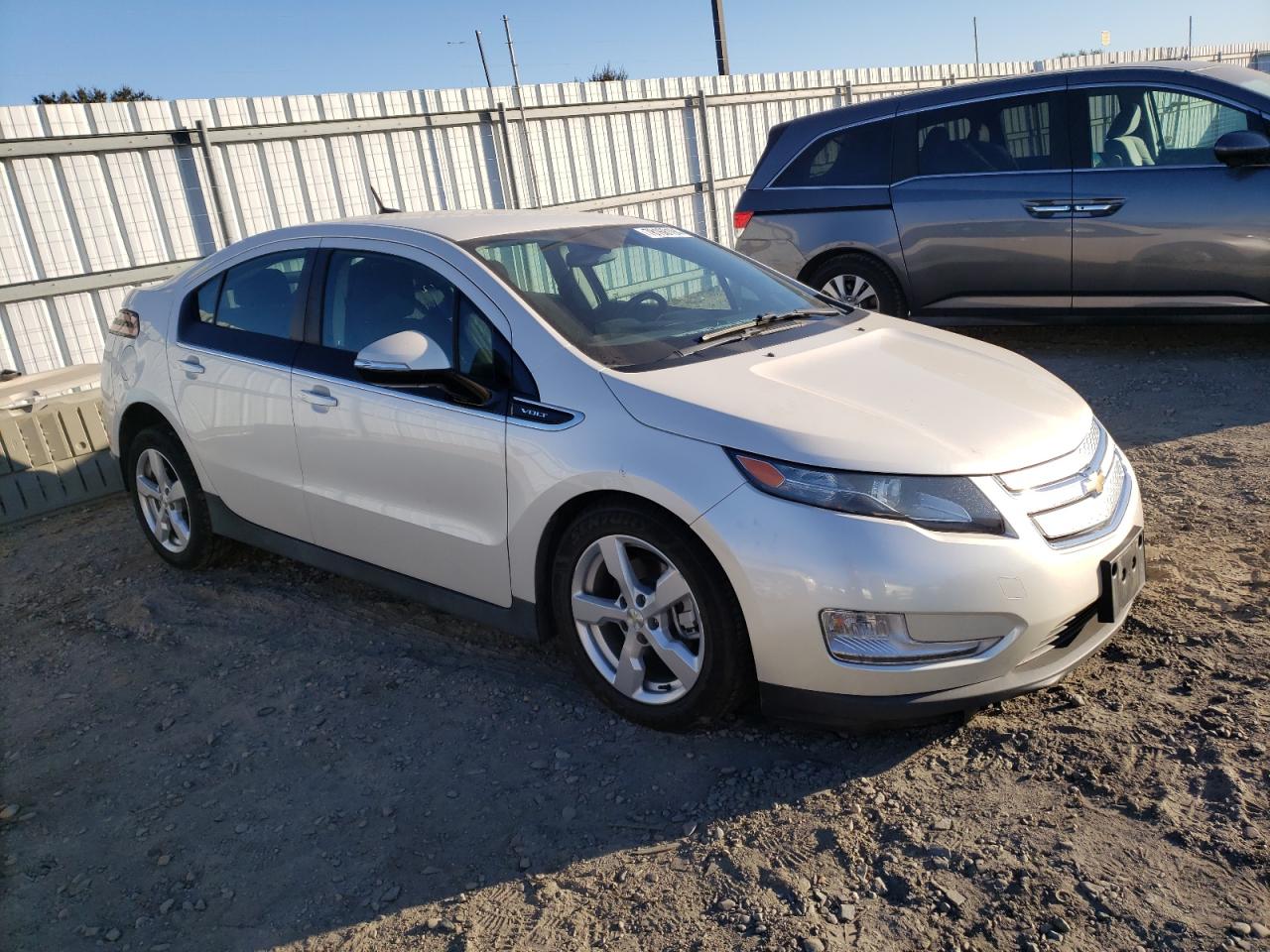 VIN 1G1RE6E48EU138093 2014 CHEVROLET VOLT no.4