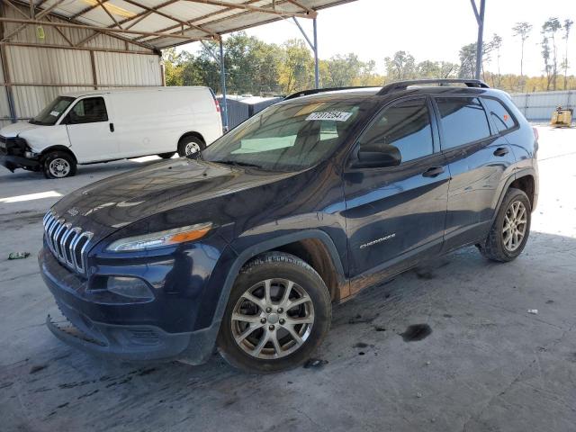 2016 Jeep Cherokee Sport