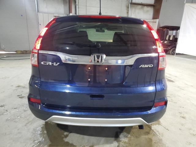  HONDA CRV 2015 Blue