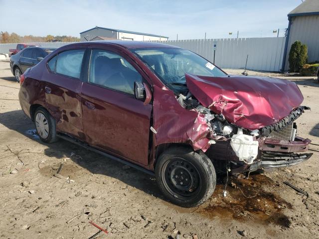  MITSUBISHI MIRAGE 2019 Burgundy