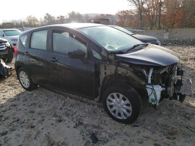  NISSAN VERSA 2015 Black