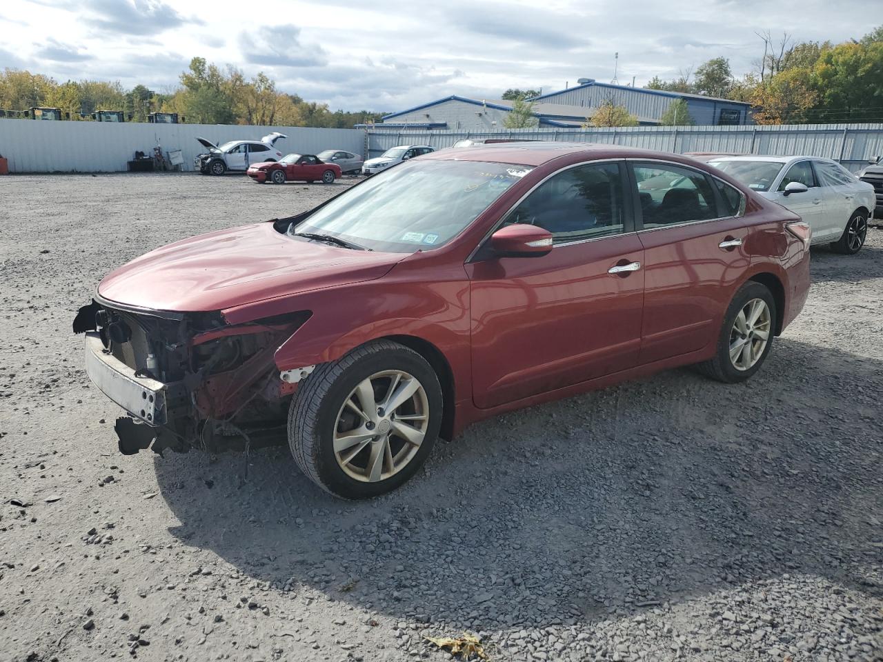 1N4AL3AP6FC145551 2015 NISSAN ALTIMA - Image 1