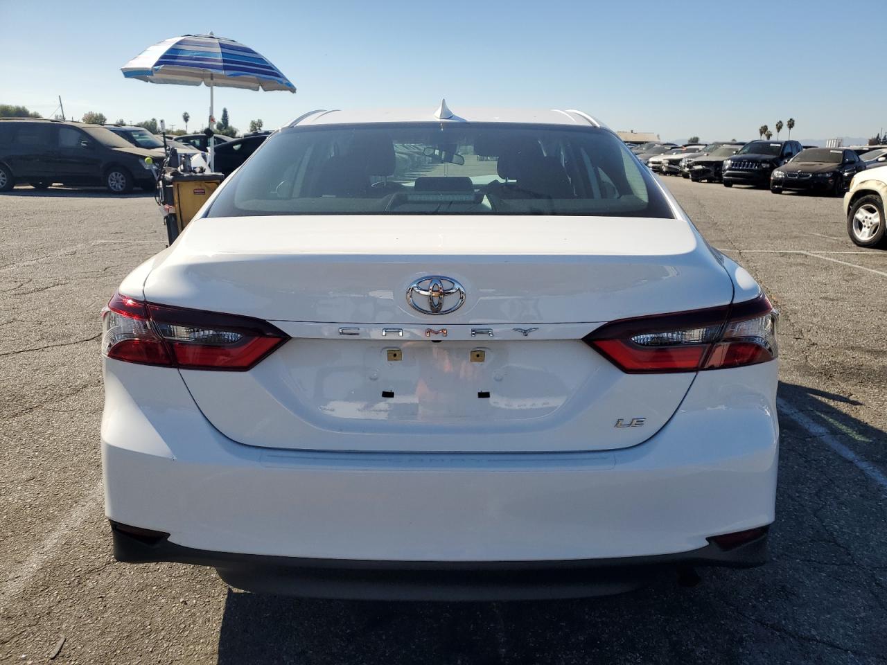 2021 Toyota Camry Le VIN: 4T1C11AK1MU440237 Lot: 77891274