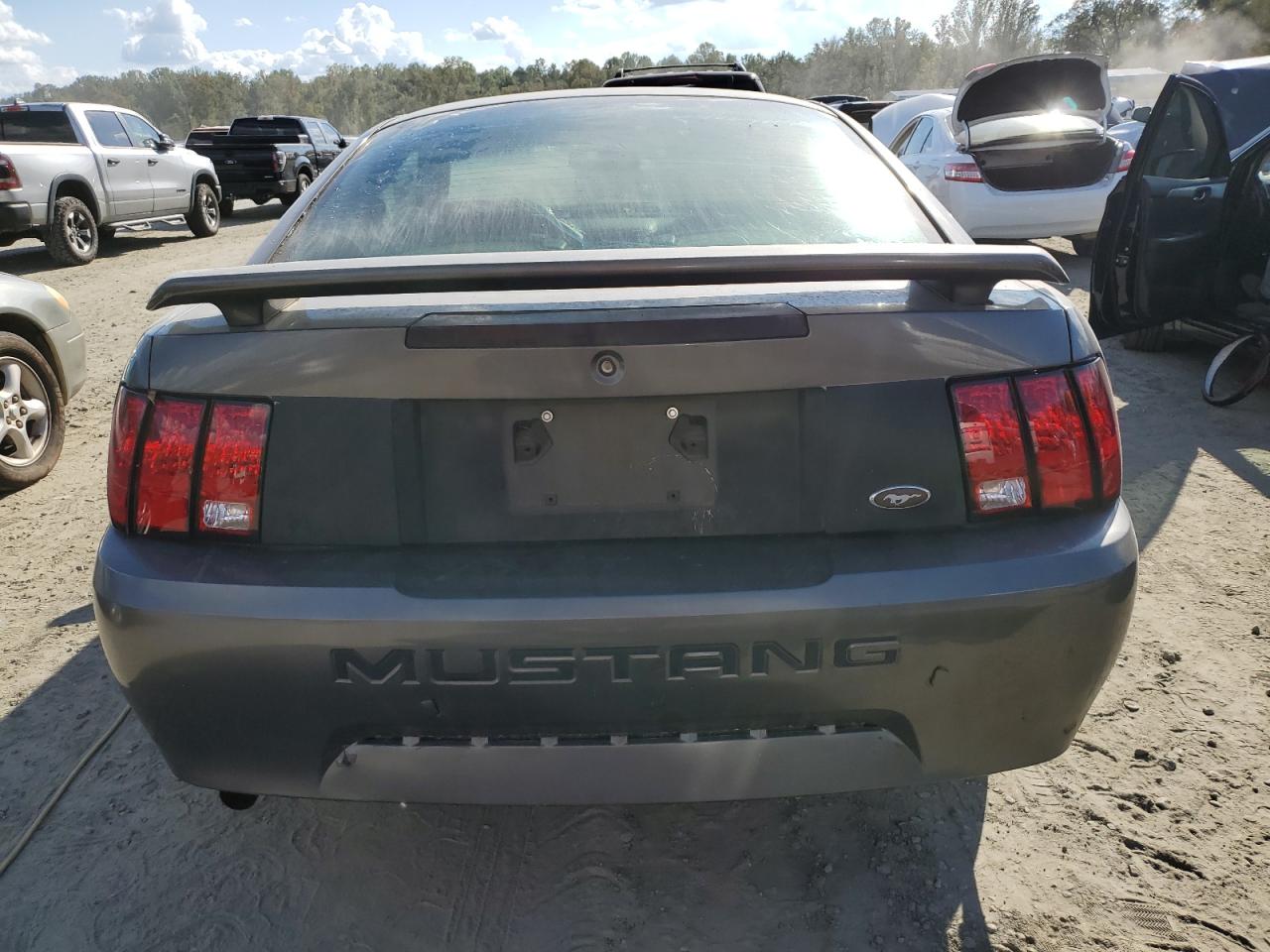 2004 Ford Mustang VIN: 1FAFP40694F136640 Lot: 74059894