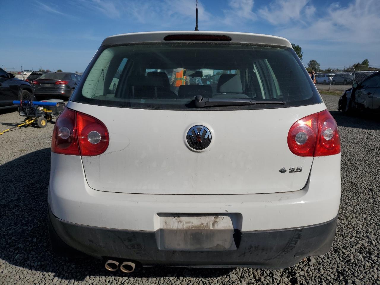 2009 Volkswagen Rabbit VIN: WVWDB71K89W040860 Lot: 73996744