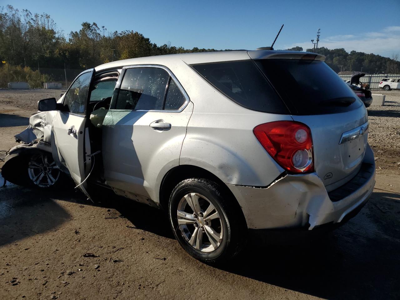 2015 Chevrolet Equinox Ls VIN: 2GNALAEK7F1102430 Lot: 76738404